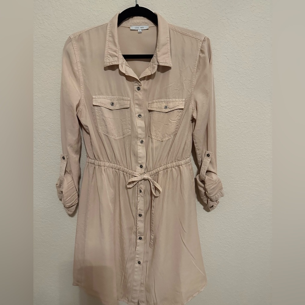 Button Down Dress